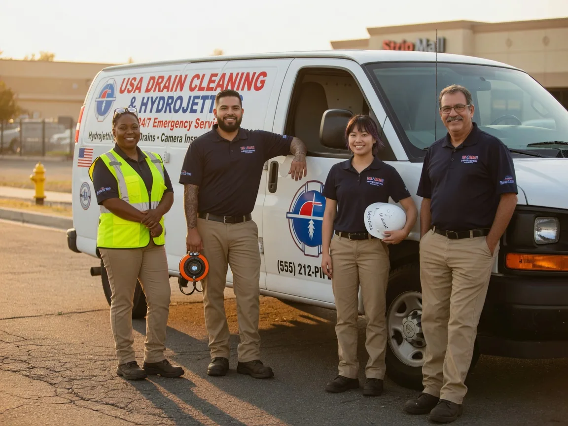 Drain Cleaning company in Leesburg, TX