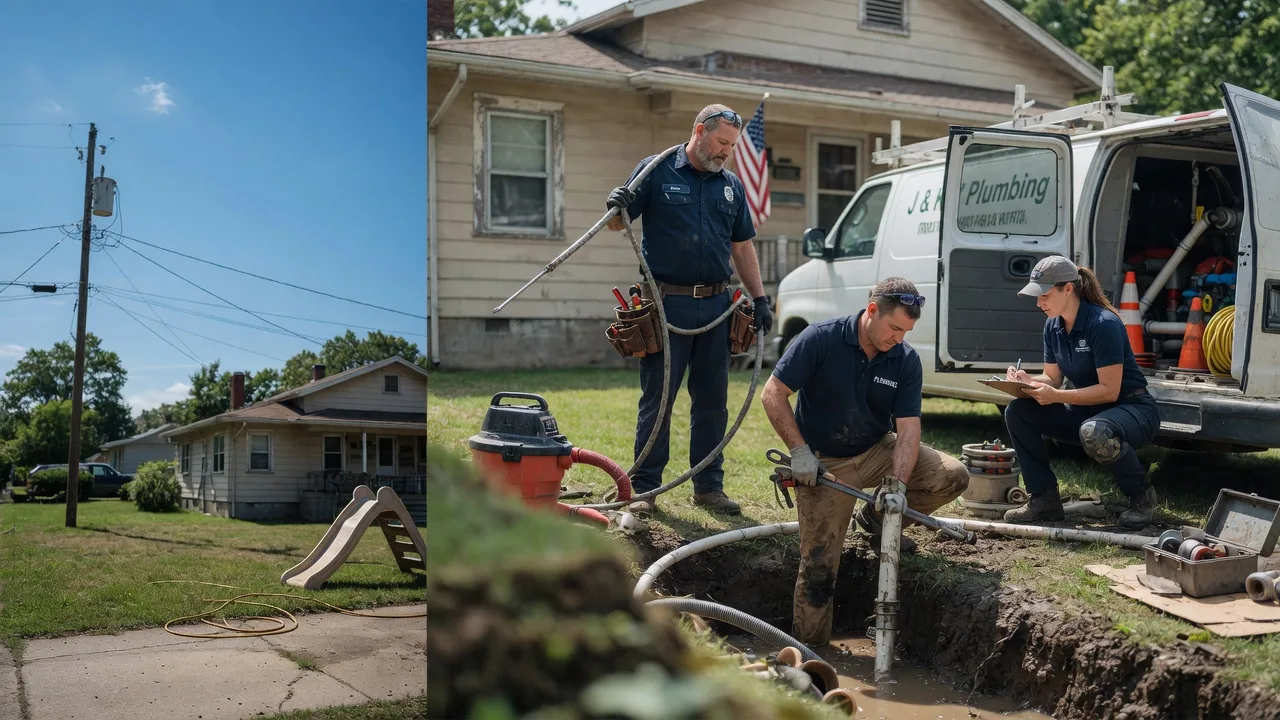 Drain Cleaning in Leesburg, TX near me